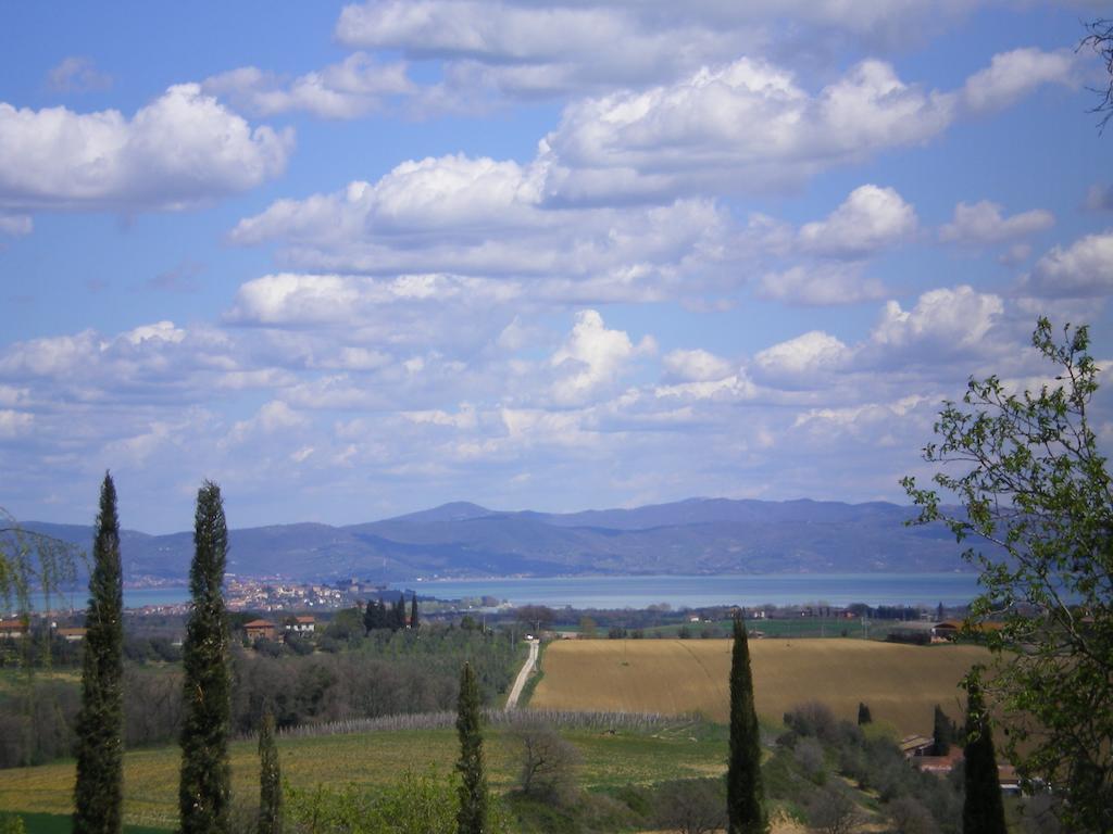Podere Fontegallo Castiglione del Lago Dış mekan fotoğraf