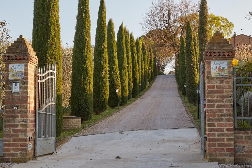 Podere Fontegallo Castiglione del Lago Dış mekan fotoğraf