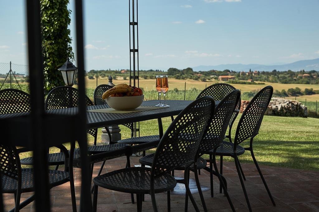 Podere Fontegallo Castiglione del Lago Dış mekan fotoğraf