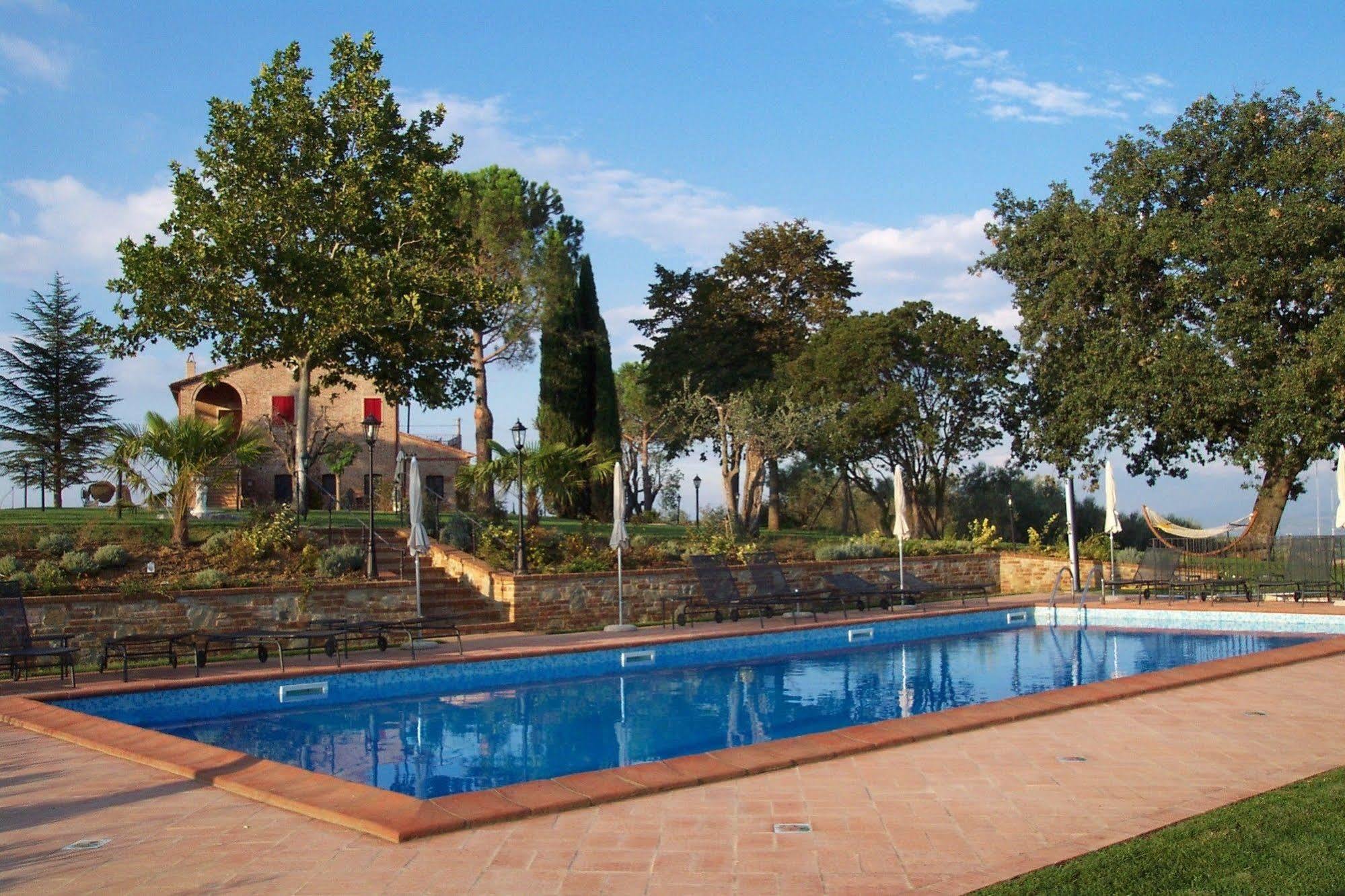 Podere Fontegallo Castiglione del Lago Dış mekan fotoğraf